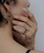 SMELLY so’　carnelian pinky ring