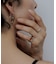 SMELLY so’　carnelian pinky ring