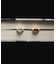 SMELLY so’　carnelian pinky ring