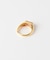 SMELLY so’　carnelian pinky ring