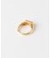 SMELLY so’　carnelian pinky ring