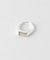 SMELLY so’　smoky quartz pinky ring