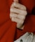 SMELLY so’　textured minimal ring