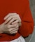 SMELLY so’　textured minimal ring