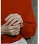 SMELLY so’　textured minimal ring