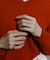 SMELLY so’　textured minimal ring