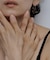 SMELLY so’　textured minimal ring