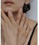 SMELLY so’　textured minimal ring