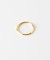 SMELLY so’　textured minimal ring