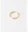 SMELLY so’　textured minimal ring