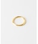 SMELLY so’　textured minimal ring