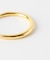 SMELLY so’　textured minimal ring