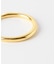 SMELLY so’　textured minimal ring