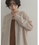 ダブルポケットニュアンスシャツ