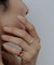 SMELLY so’　textured minimal ring