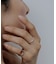 SMELLY so’　textured minimal ring