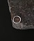 SMELLY so’　textured minimal ring