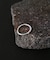 SMELLY so’　textured minimal ring