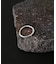SMELLY so’　textured minimal ring