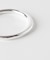 SMELLY so’　textured minimal ring