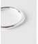 SMELLY so’　textured minimal ring