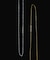 SMELLY so’　asymmetric bar necklace