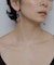 SMELLY so’　asymmetric bar necklace