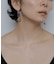 SMELLY so’　asymmetric bar necklace