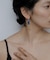 SMELLY so’　asymmetric bar necklace