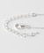 SMELLY so’　asymmetric bar necklace