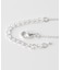 SMELLY so’　asymmetric bar necklace