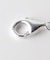 SMELLY so’　asymmetric bar necklace