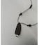 SMELLY so’　onyx accent wood necklace