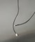 SMELLY so’　onyx accent wood necklace