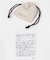 SMELLY so’　onyx accent wood necklace