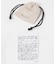 SMELLY so’　onyx accent wood necklace