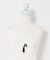 SMELLY so’　onyx tassel necklace