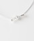 SMELLY so’　onyx tassel necklace