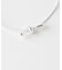 SMELLY so’　onyx tassel necklace