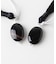 SMELLY so’　onyx tassel necklace