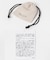 SMELLY so’　onyx tassel necklace