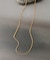 SMELLY so’　asymmetric bar necklace