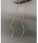 SMELLY so’　asymmetric bar necklace
