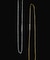 SMELLY so’　asymmetric bar necklace