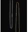 SMELLY so’　asymmetric bar necklace