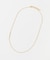 SMELLY so’　asymmetric bar necklace