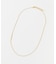 SMELLY so’　asymmetric bar necklace