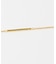 SMELLY so’　asymmetric bar necklace