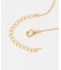 SMELLY so’　asymmetric bar necklace