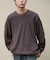『別注』Snow Peak Apparel×DOORS　HEAVYWEIGHT WAFFLE PULLOVER